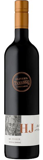 Oliver's Taranga Vineyards HJ Shiraz 2022 McLaren Vale